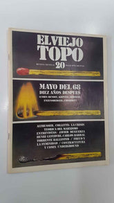 Revista: El Viejo Topo num 20, mayo 1978 - Entrevista con Carlos Barral, Teorica del Marxismo